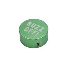 Beetronics Footswitch Buttons - Buzz Off - Green