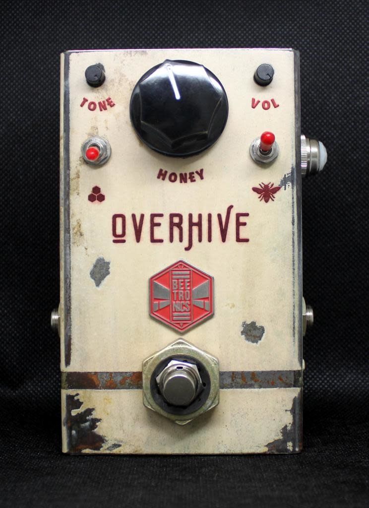 Beetronics Standard Overhive Mid-Gain Overdrive Pedal