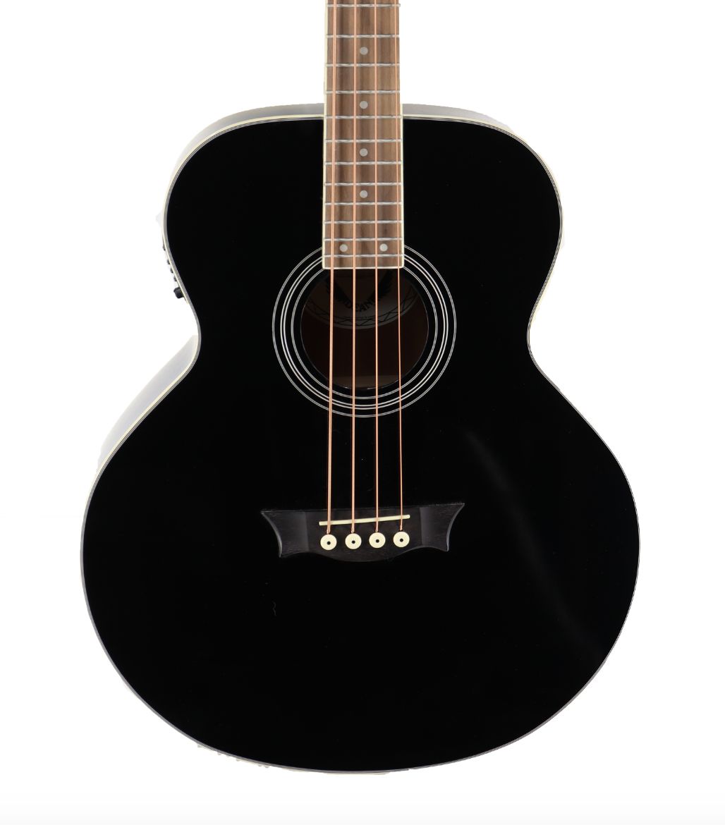Dean Acoustic/Electric Bass Classic Black