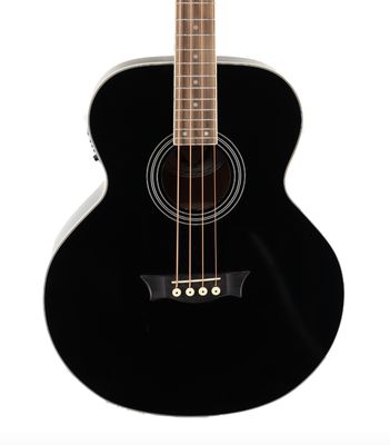 Dean Acoustic/Electric Bass Classic Black