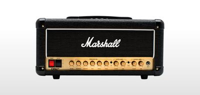 Marshall DSL20HR-U 20W all valve 2 channel head with digital Reverb