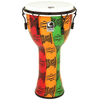 Toca Freestyle II Mechanically Tuned 12&quot; Djembe - Spirit