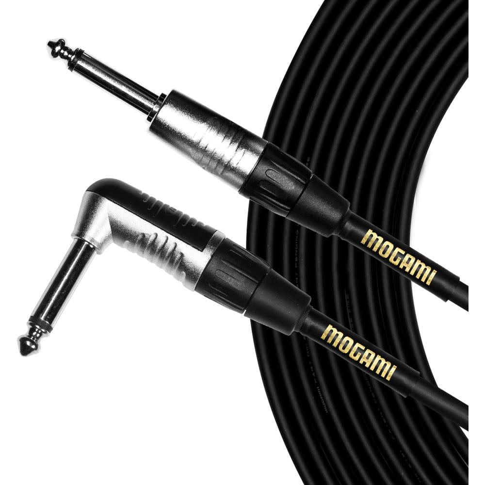 Mogami CorePlus Instrument Cable R/A, 10ft