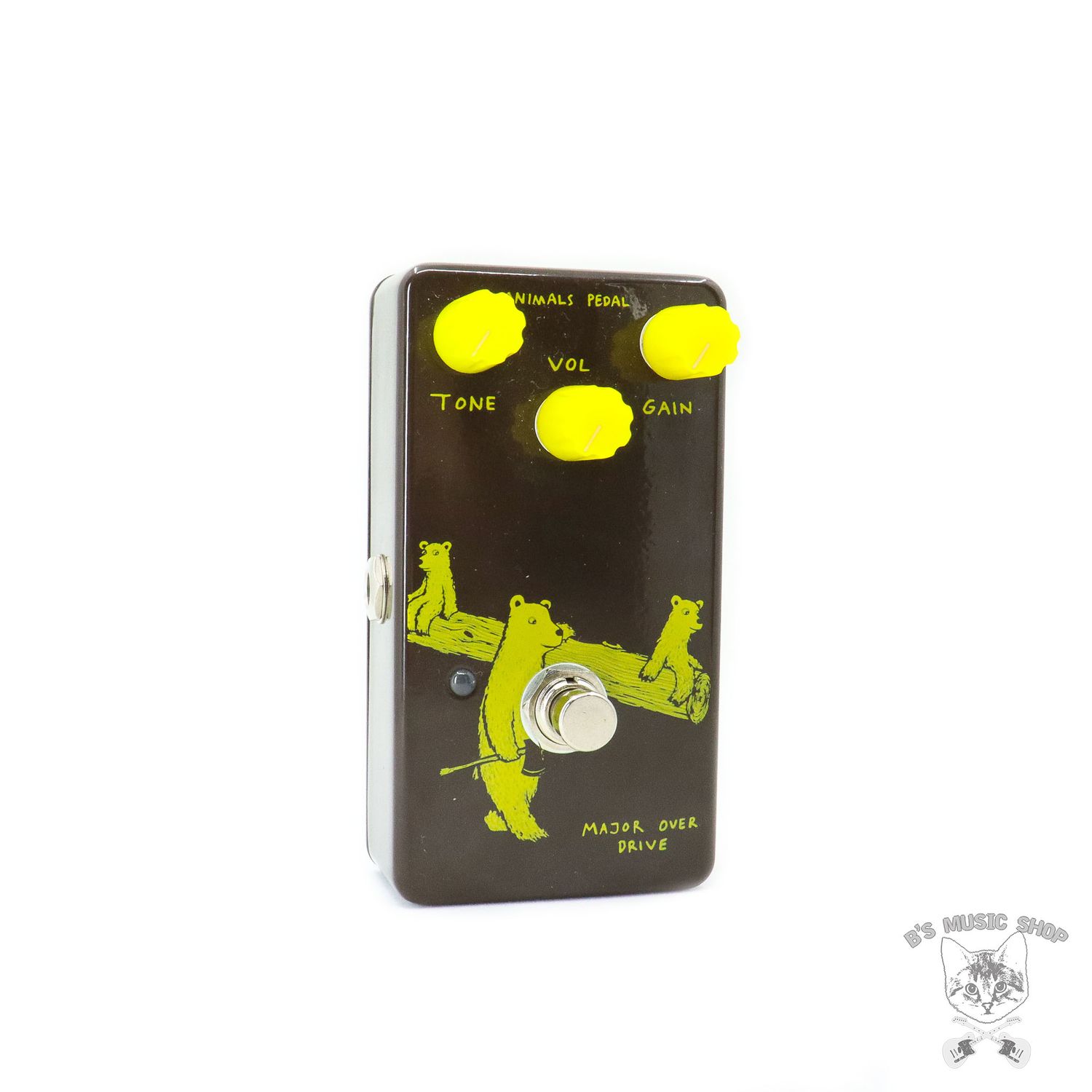 Animals Pedals Major Overdrive V1
