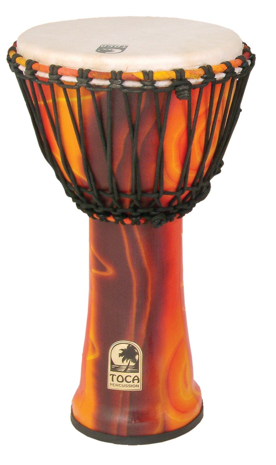 Toca Synergy Freestyle 10&quot; Djembe - Fiesta
