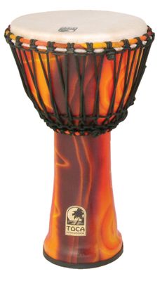 Toca Synergy Freestyle 10&quot; Djembe - Fiesta