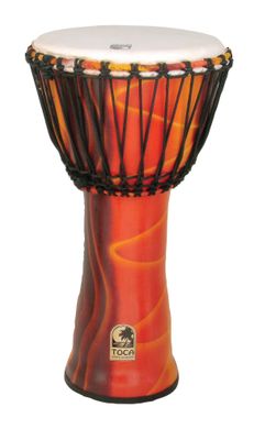 Toca Synergy Freestyle 12&quot; Djembe - Fiesta