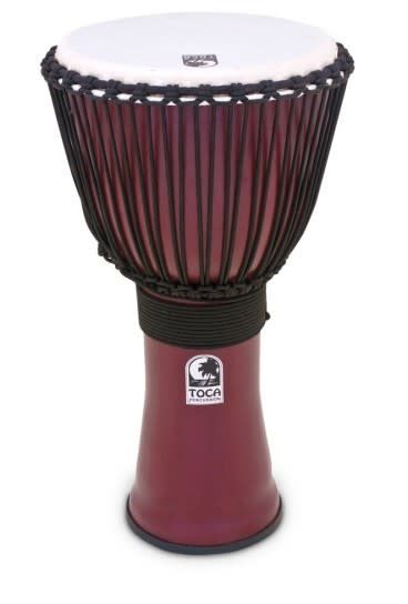 Toca Freestyle II 12&quot; Djembe - Red