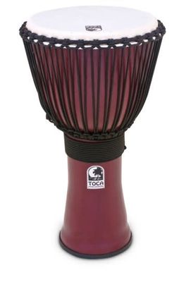 Toca Freestyle II 12&quot; Djembe - Red