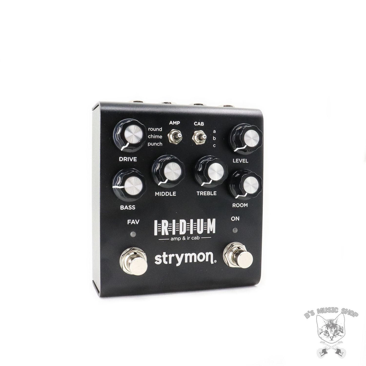 Strymon Iridium - Amp and IR cab simulator pedal