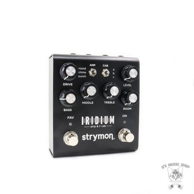 Strymon Iridium - Amp and IR cab simulator pedal