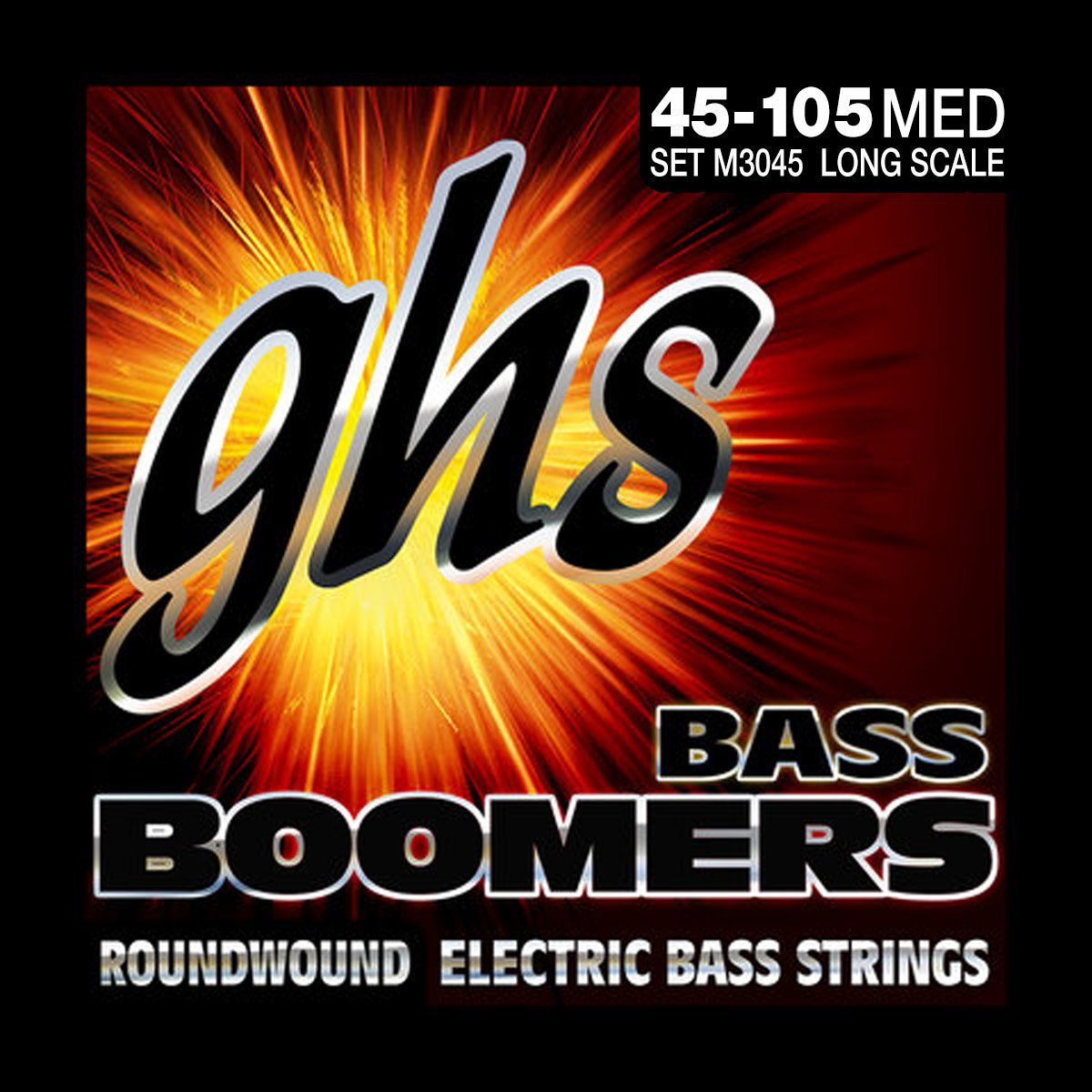GHS Bass Boomers Medium, 45-105