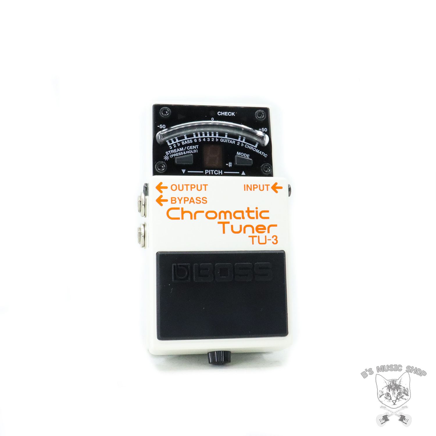 BOSS TU-3 Chromatic Tuner