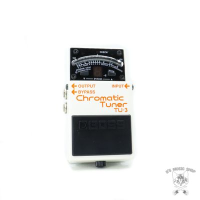 BOSS TU-3 Chromatic Tuner