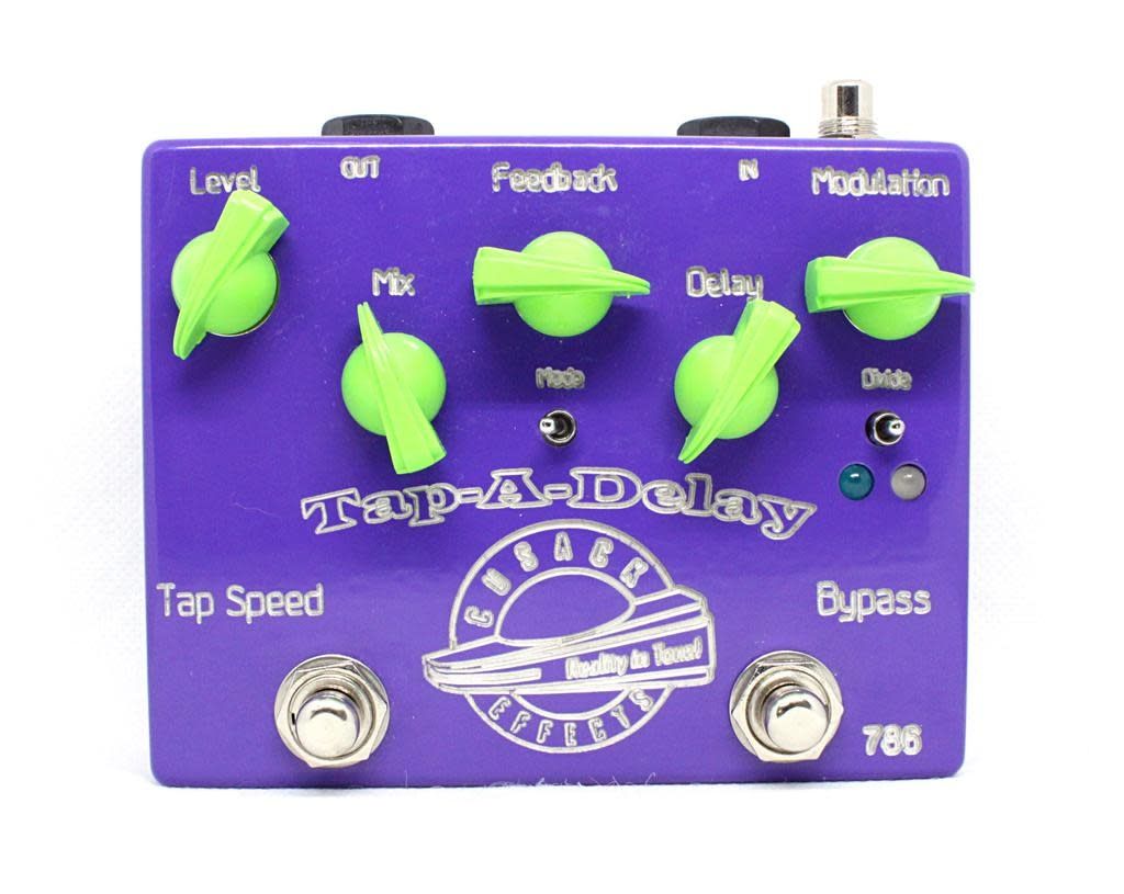 Cusack Music Tap-A-Delay Tap Tempo Delay w/Modulation