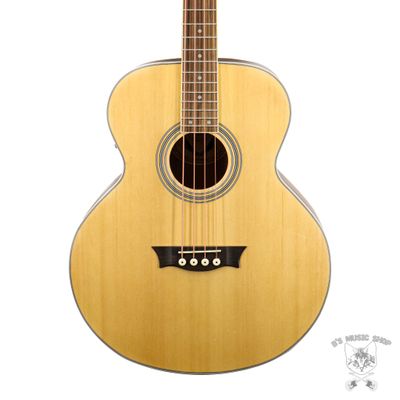 Dean Acoustic/Electric Bass Satin Natural