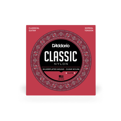 Normal Tension, Classic Nylon Student Classical Guitar Strings