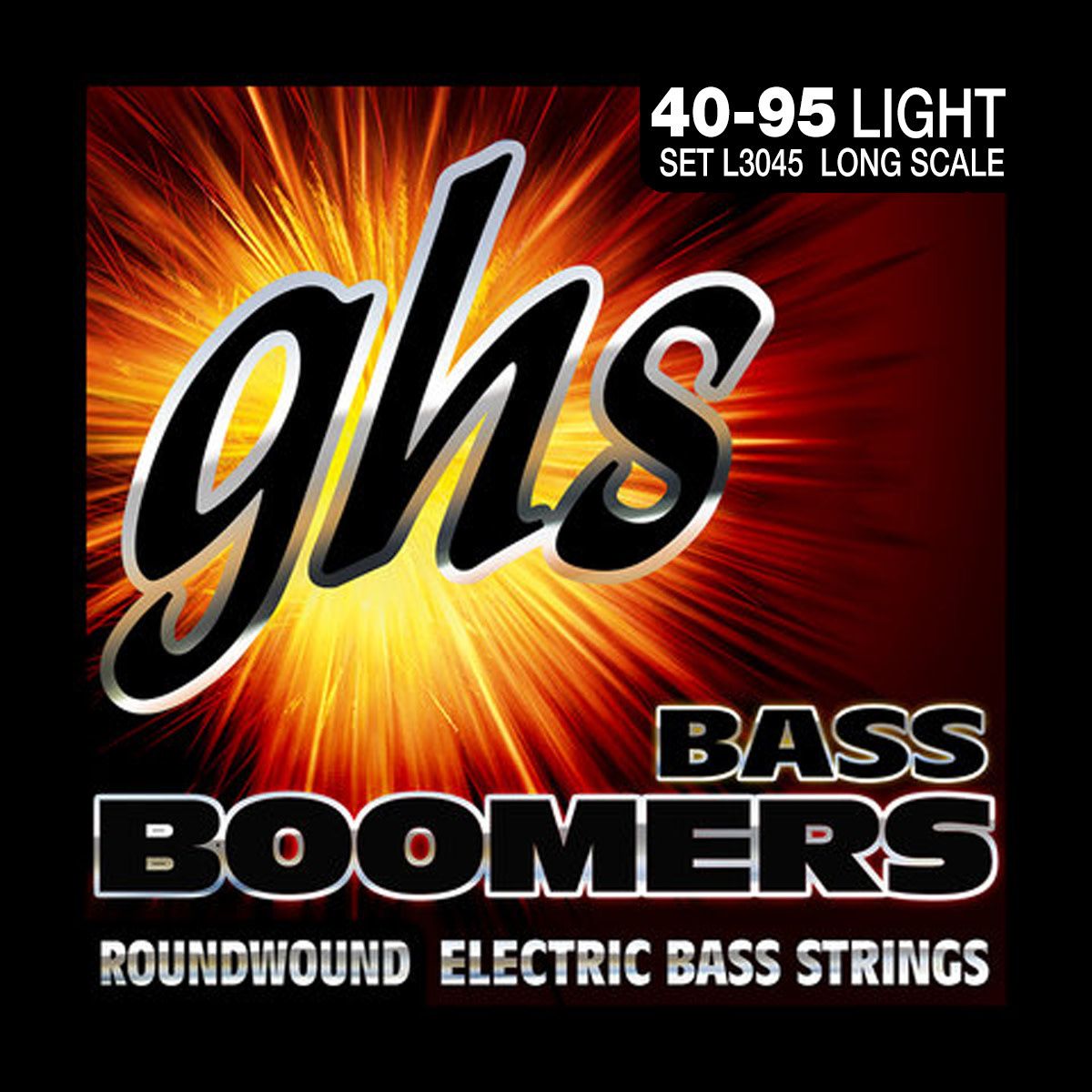 GHS Bass Boomers Long Scale Bass Strings .040-.095