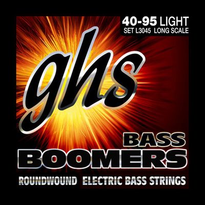 GHS Bass Boomers Long Scale Bass Strings .040-.095