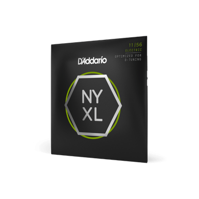 11-56 Medium Top/Extra Heavy Bottom, NYXL Electric Guitar Strings