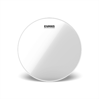 Evans G1 Clear Drum Head, 12 Inch