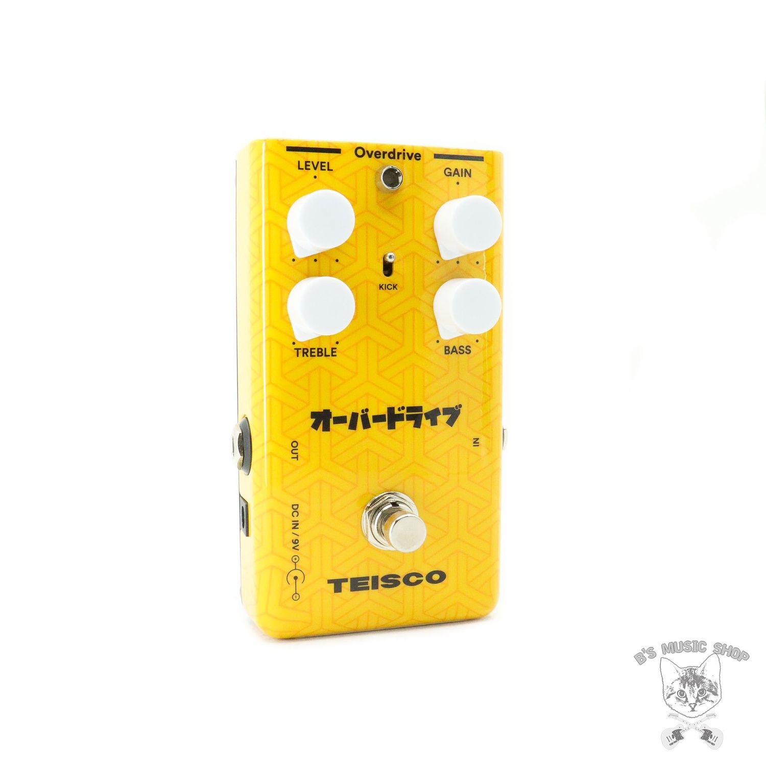 Teisco Overdrive Pedal