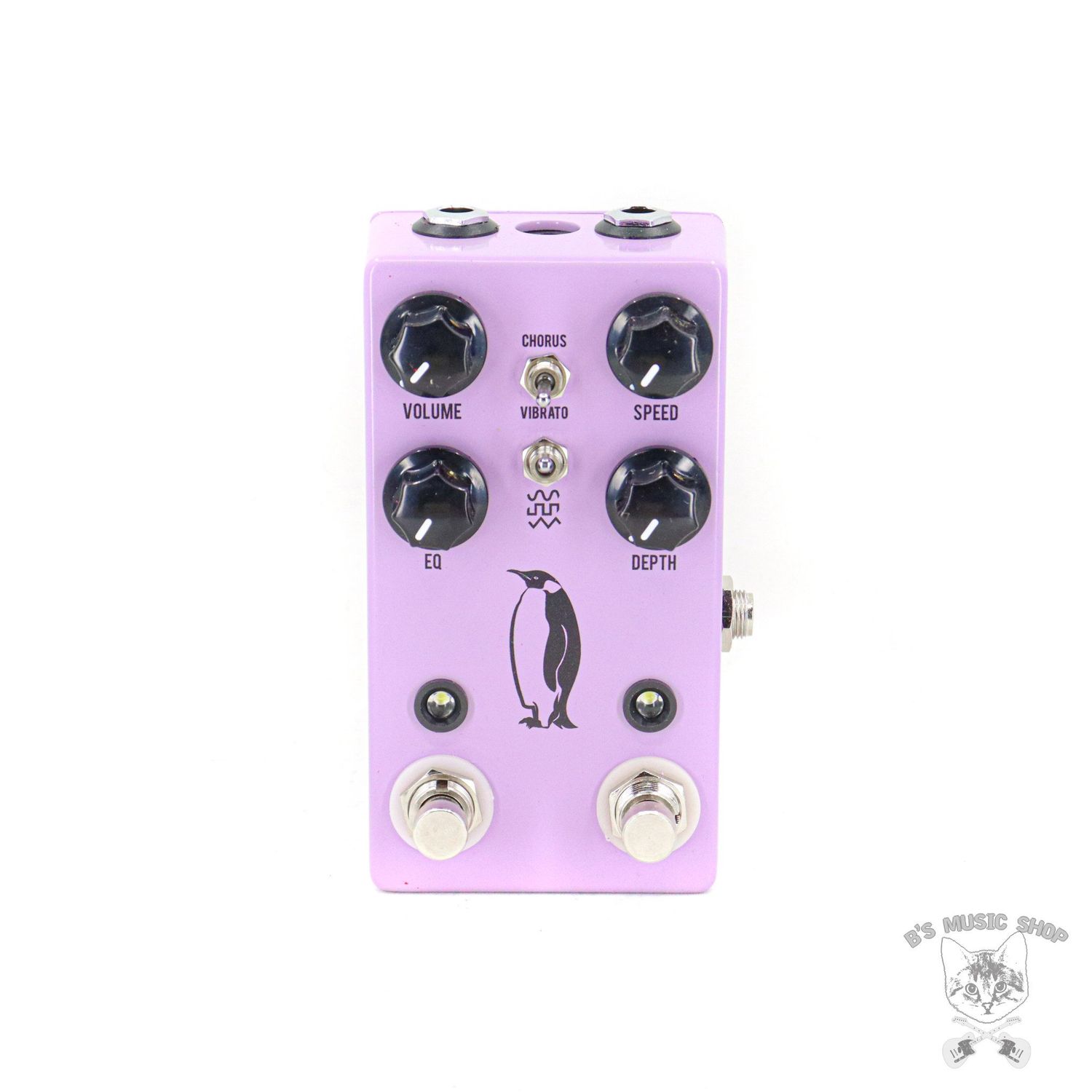 JHS Emperor V2 (Chorus/Vibrato w/ Tap)