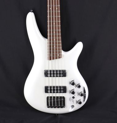 Ibanez Standard SR305E 5-String Electric Bass - Pearl White