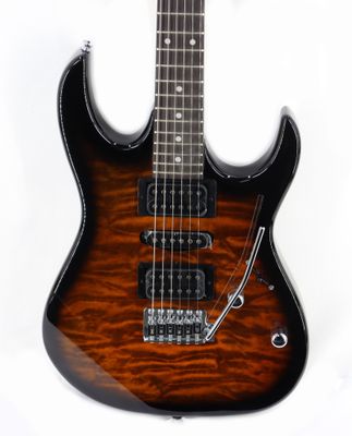 Ibanez GIO GRX70QA Electric Guitar - Sunburst