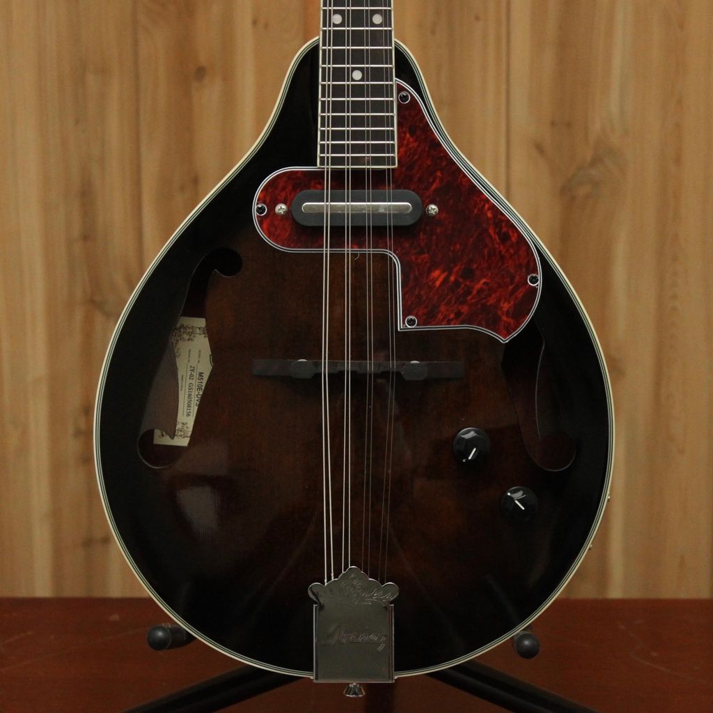 Ibanez M510E A-Style Mandolin - Dark Violin Sunburst