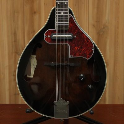 Ibanez M510E A-Style Mandolin - Dark Violin Sunburst