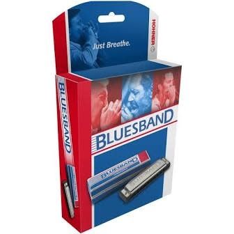 Hohner Bluesband Harmonica - Key of C