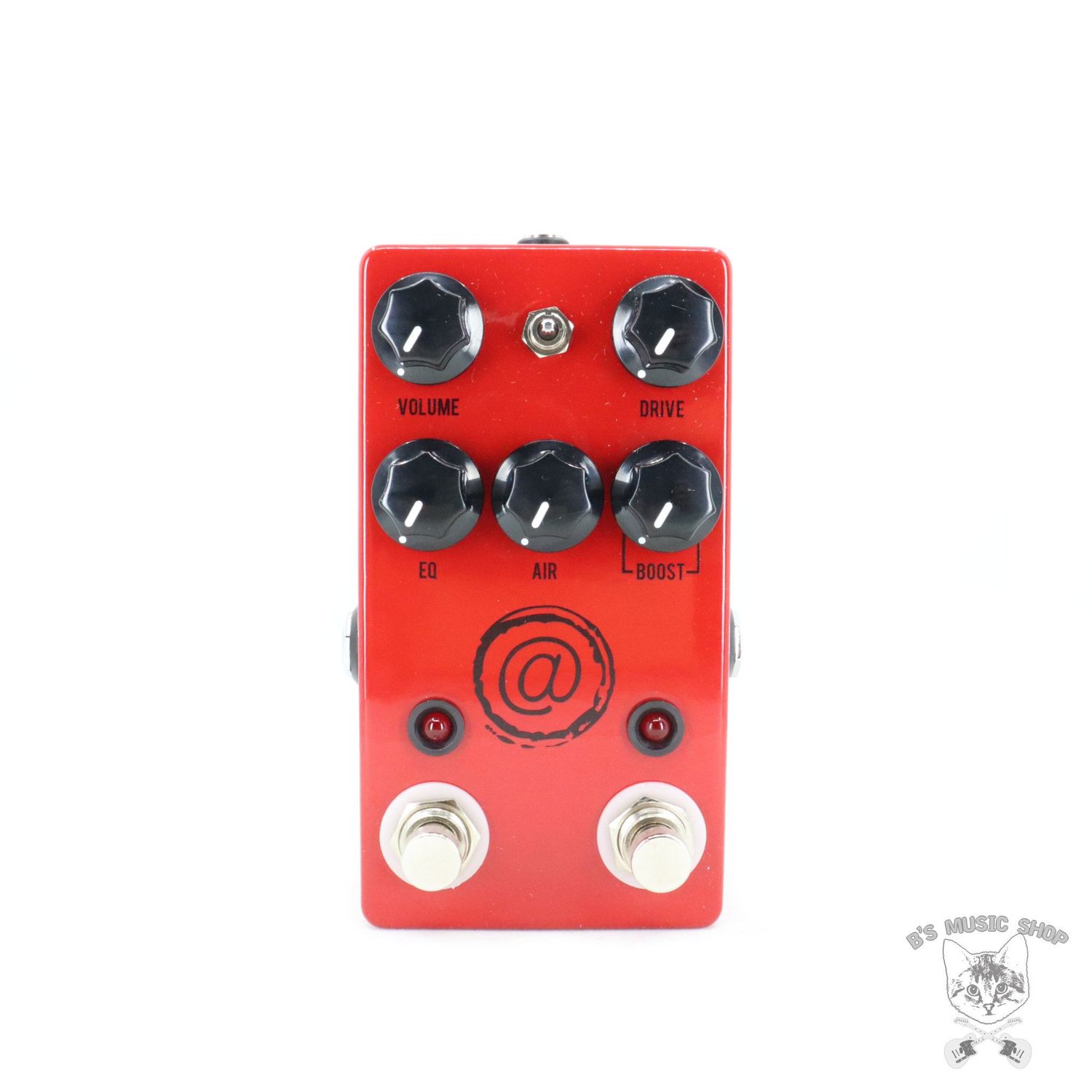 JHS AT+, Andy Timmons, w/ BOOST