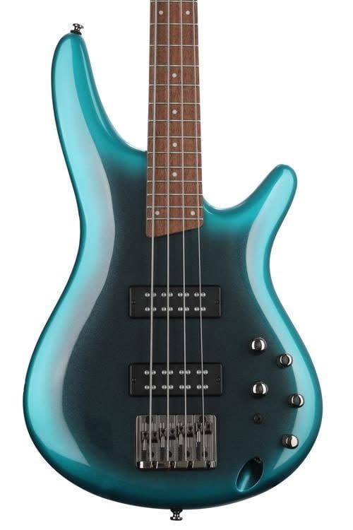 Ibanez Standard SR300E Electric Bass - Cerulean Aura Burst