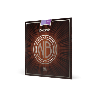11-52 Custom Light, Nickel Bronze Acoustic Guitar Strings
