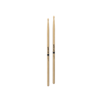 ProMark Classic Forward 7A Hickory Drumstick, Oval Wood Tip