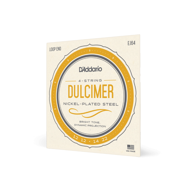 D&#39;Addario EJ64 4-String Dulcimer Strings