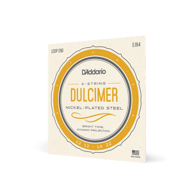 D&#39;Addario EJ64 4-String Dulcimer Strings