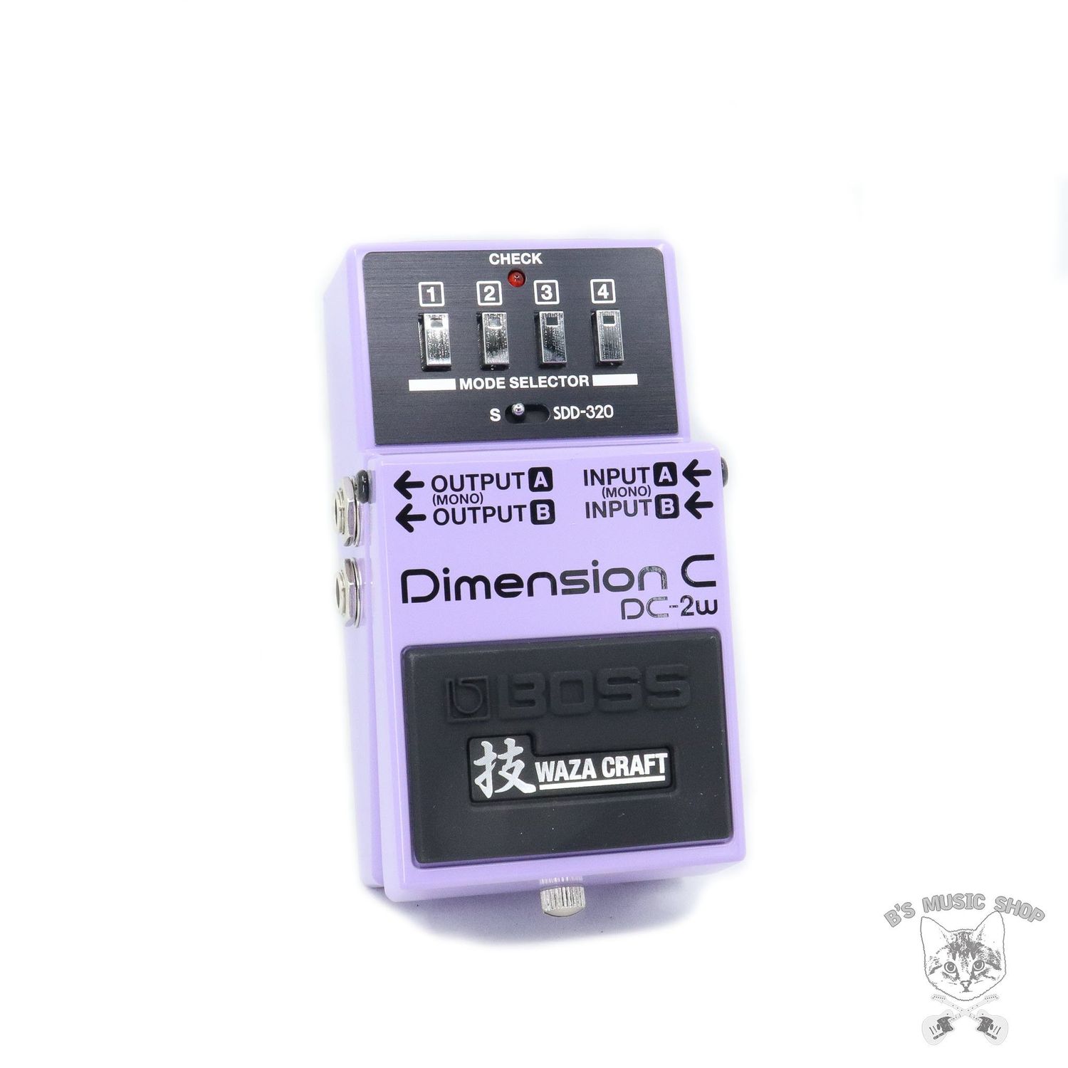 BOSS DC-2W Dimension C Waza