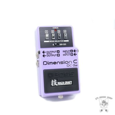BOSS DC-2W Dimension C Waza