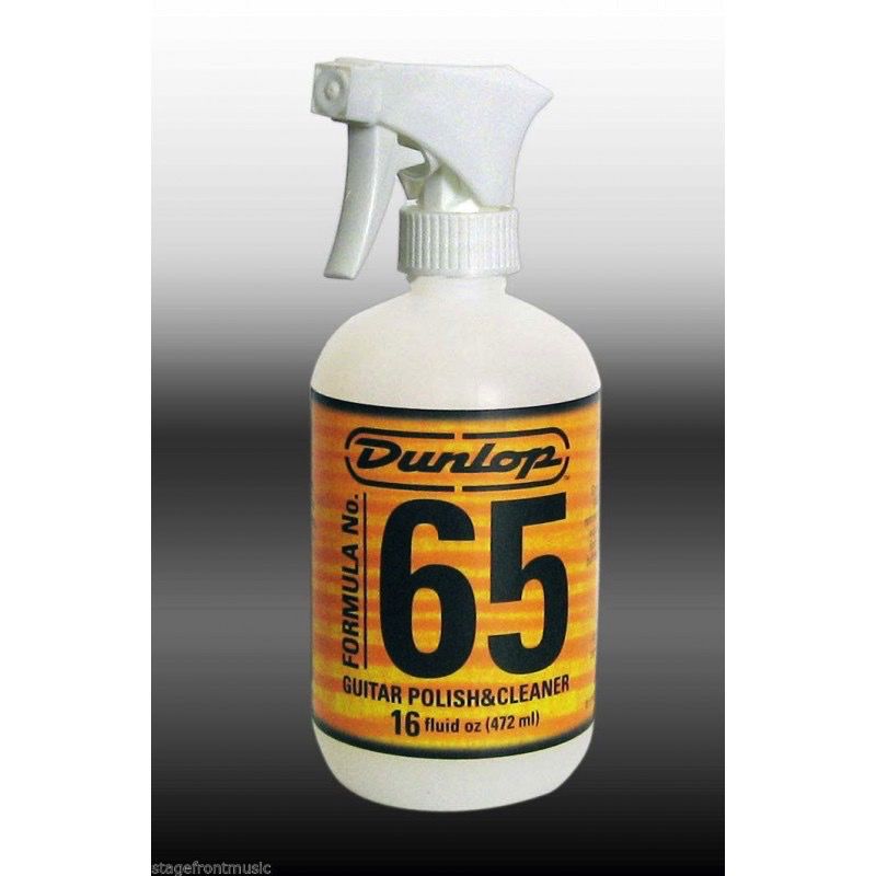 Dunlop Formula 65 Guitar Polish &amp; Cleaner — 16oz.