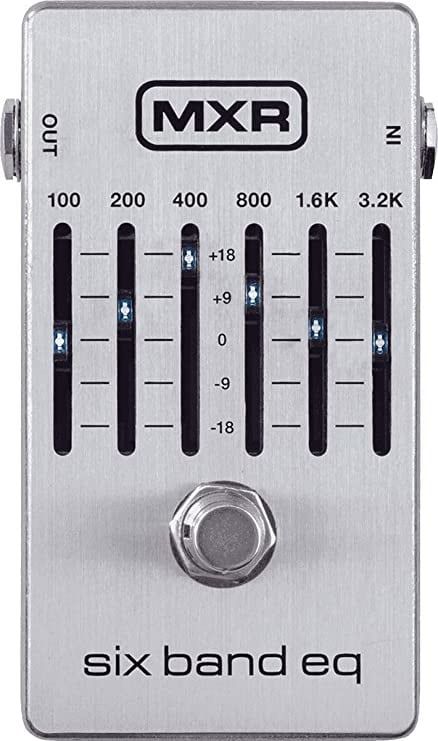 MXR 6-Band EQ