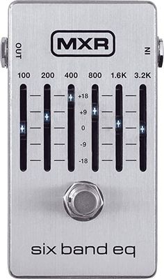 MXR 6-Band EQ