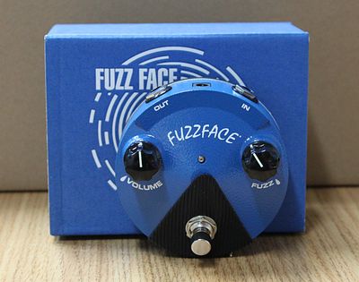 Dunlop Silicon Fuzz Face Mini - Blue