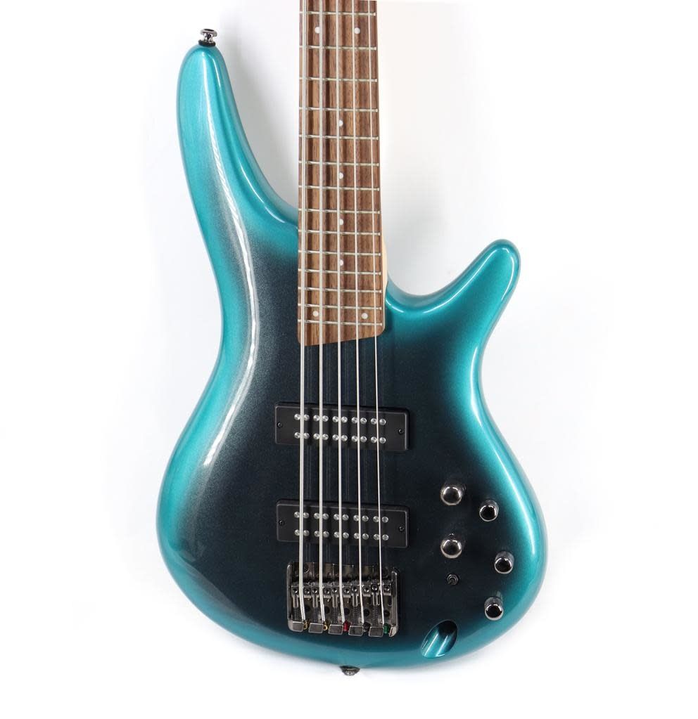 Ibanez Standard SR305E 5-String Electric Bass - Cerulean Aura Burst