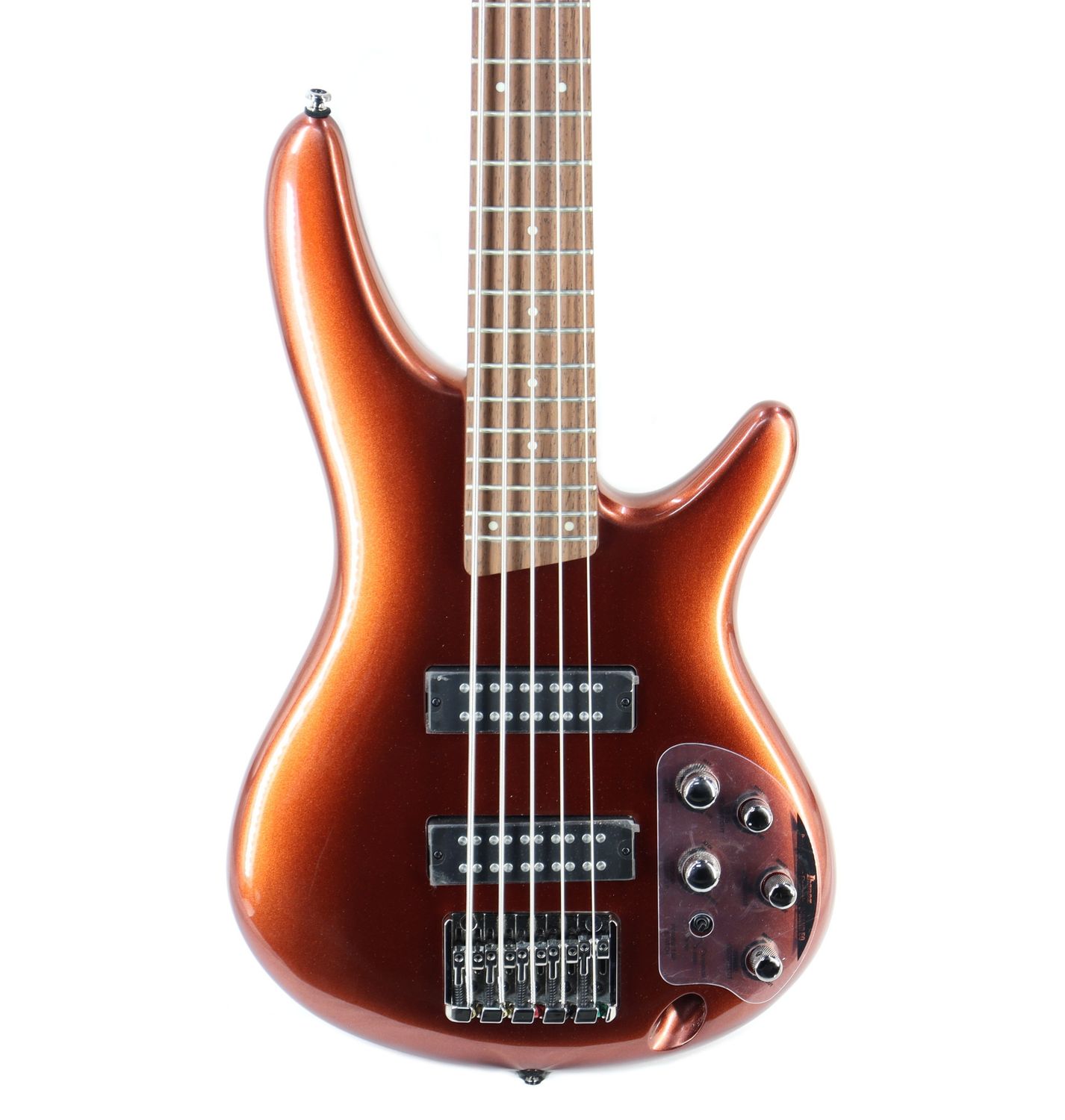 Ibanez Standard SR305E 5-String Electric Bass - Root Beer Metallic