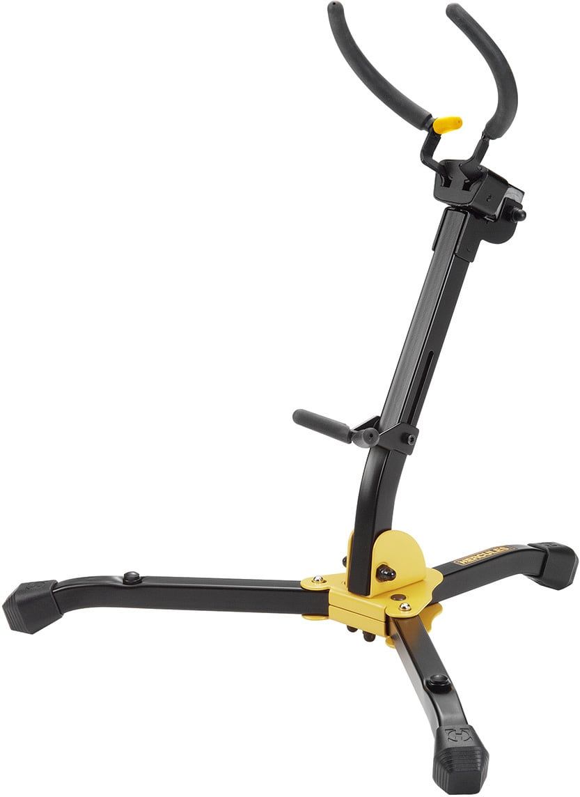 Hercules Auto Grip Alto/Tenor Saxophone Stand w/Bag