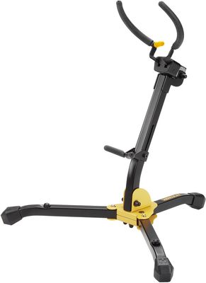 Hercules Auto Grip Alto/Tenor Saxophone Stand w/Bag