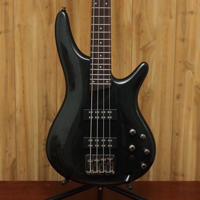 Ibanez Standard SR300E Electric Bass - Iron Pewter