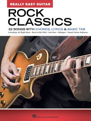 Really Easy Guitar - Rock Classics